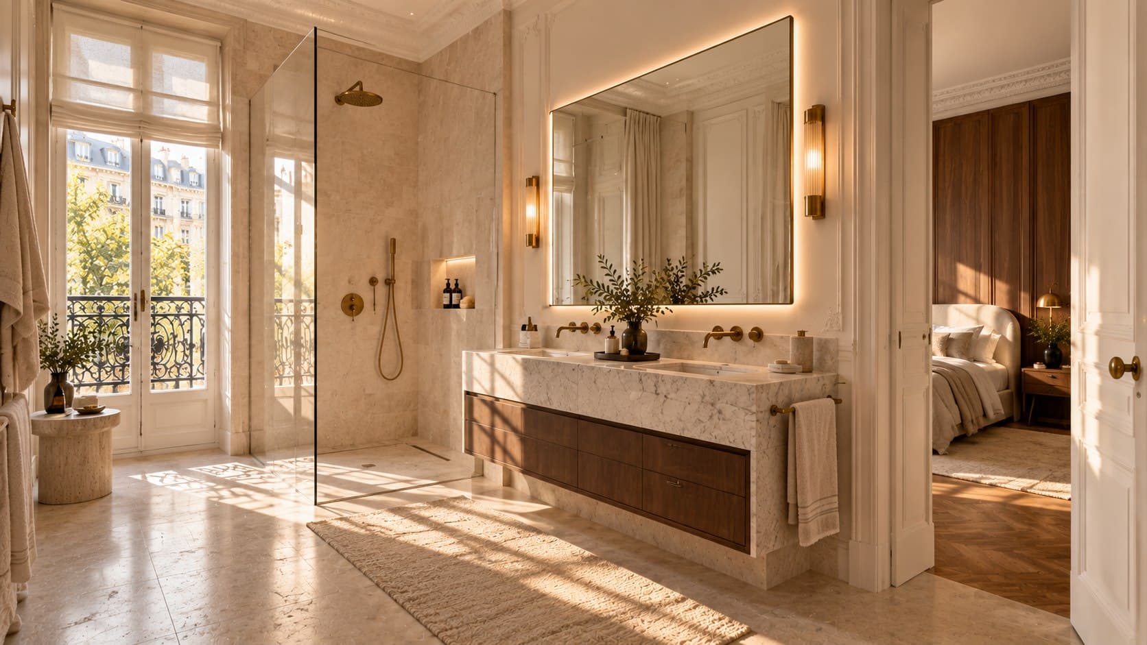 La salle de bain