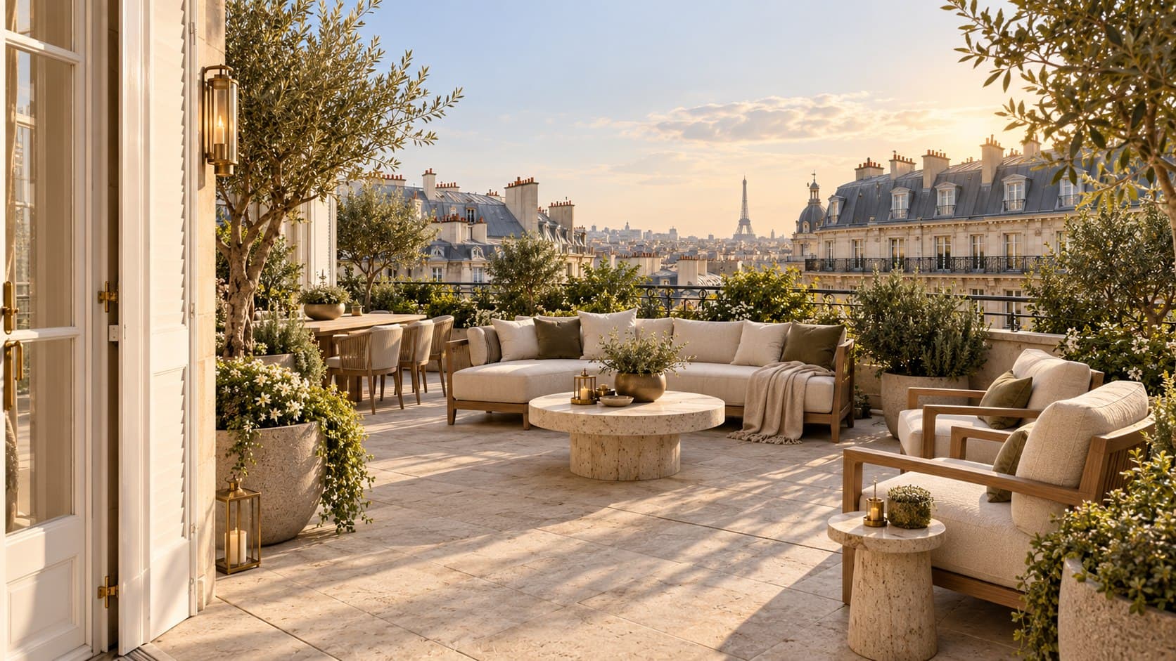 La terrasse