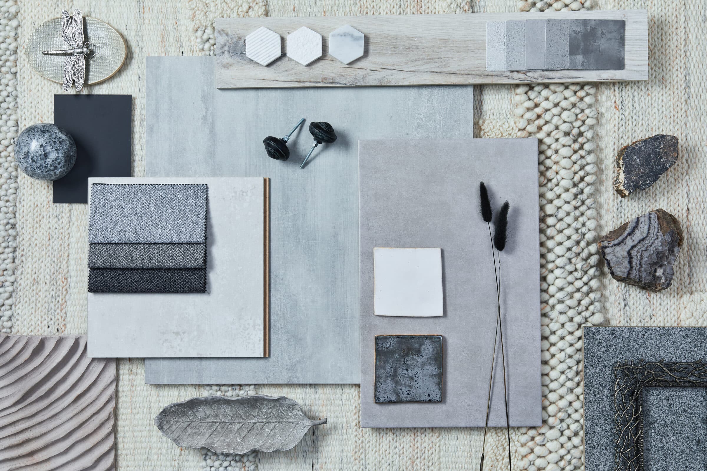 Atelier SOFTLY — sélection de matières et finitions